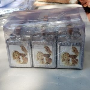 12 Pack Of Holy Water Glass Containers/Bottles